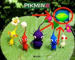 I found these deep in the files of Pikmin 2. They seem to be unused tracks from early in development which would have played when playing as Fiddlebert